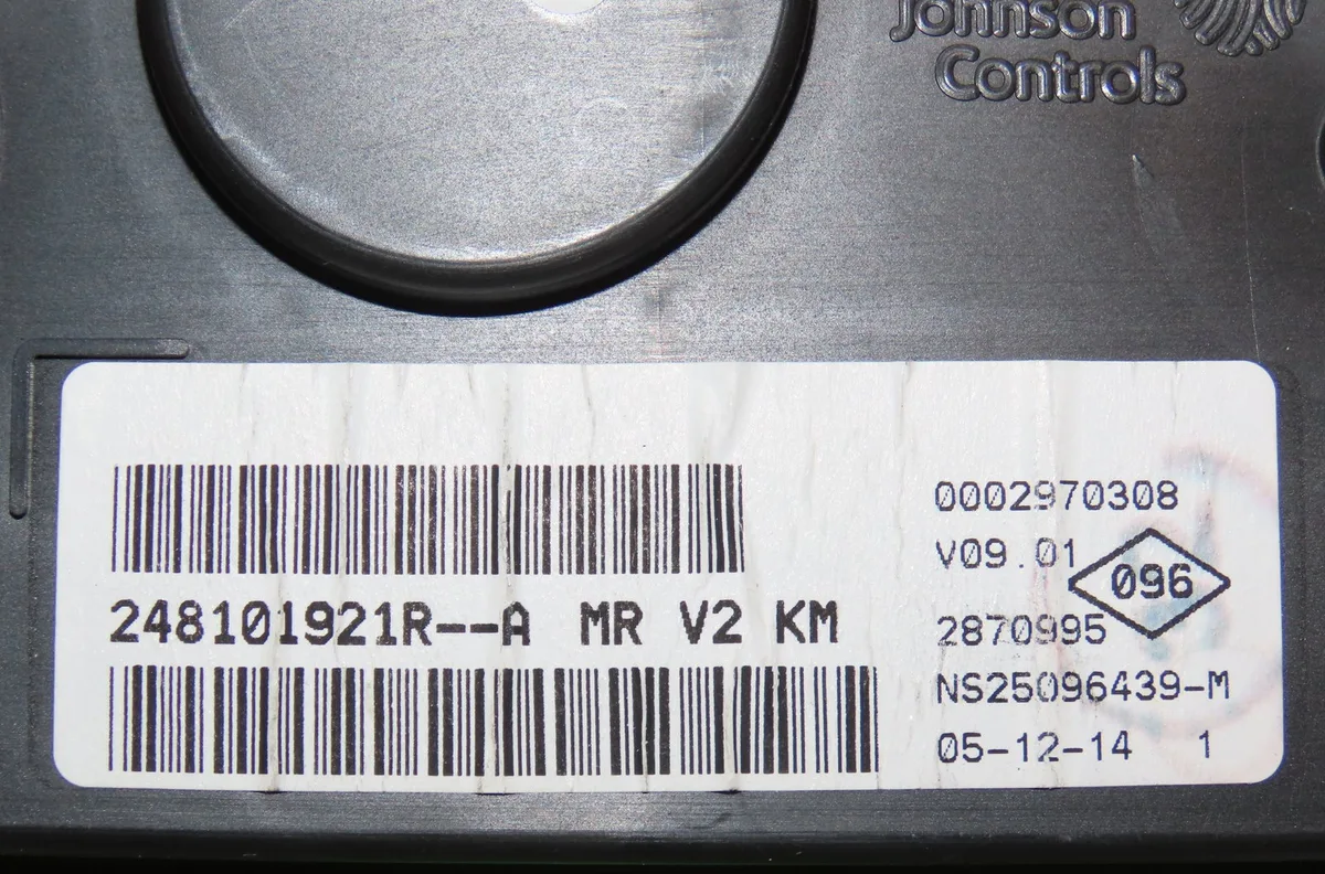 Compteur Dacia DUSTER (HS_) 1.5 dci (hsaj) (2010-2018) occasion — photo 3