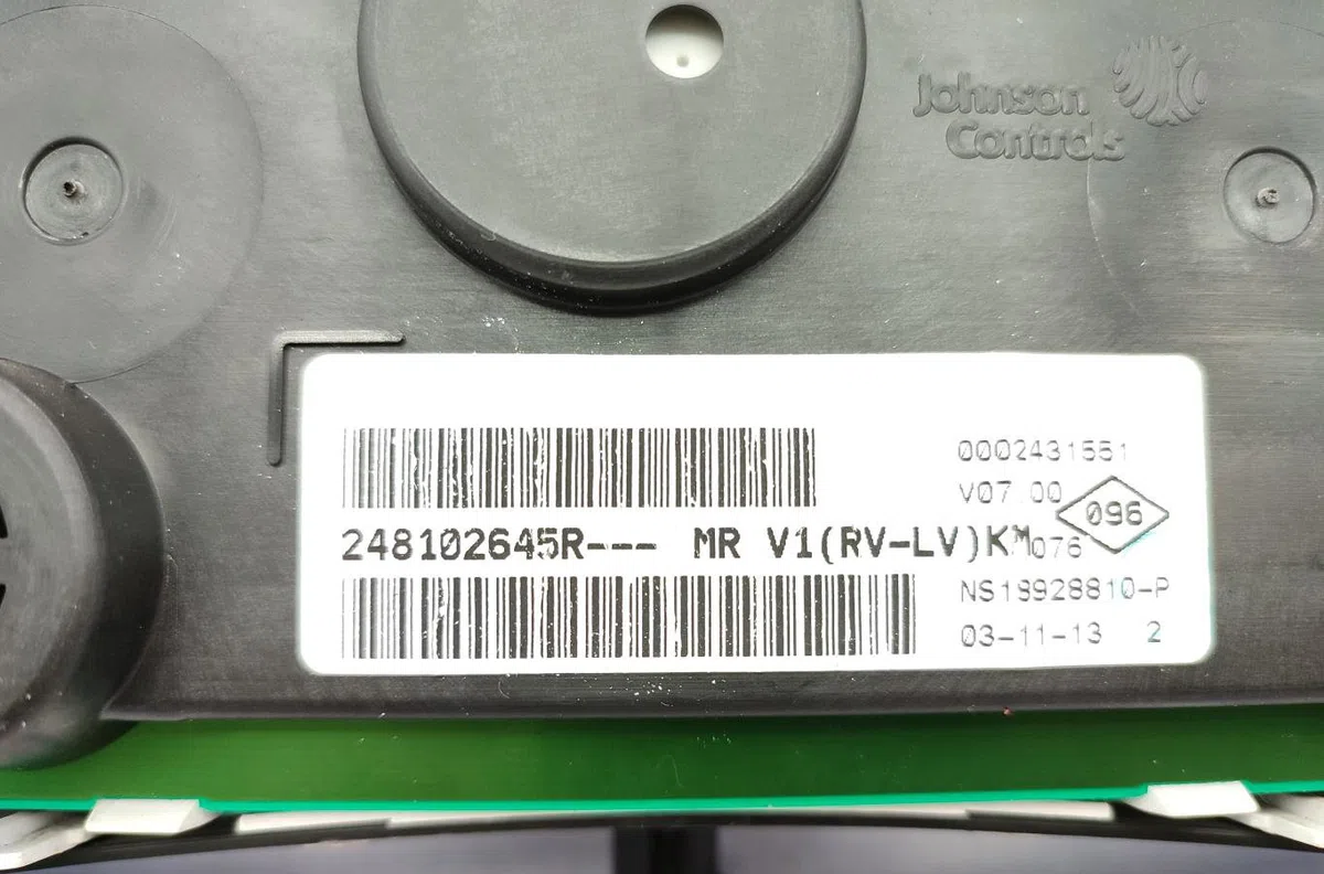 Compteur DACIA SANDERO 2 PHASE 1 occasion — photo 2