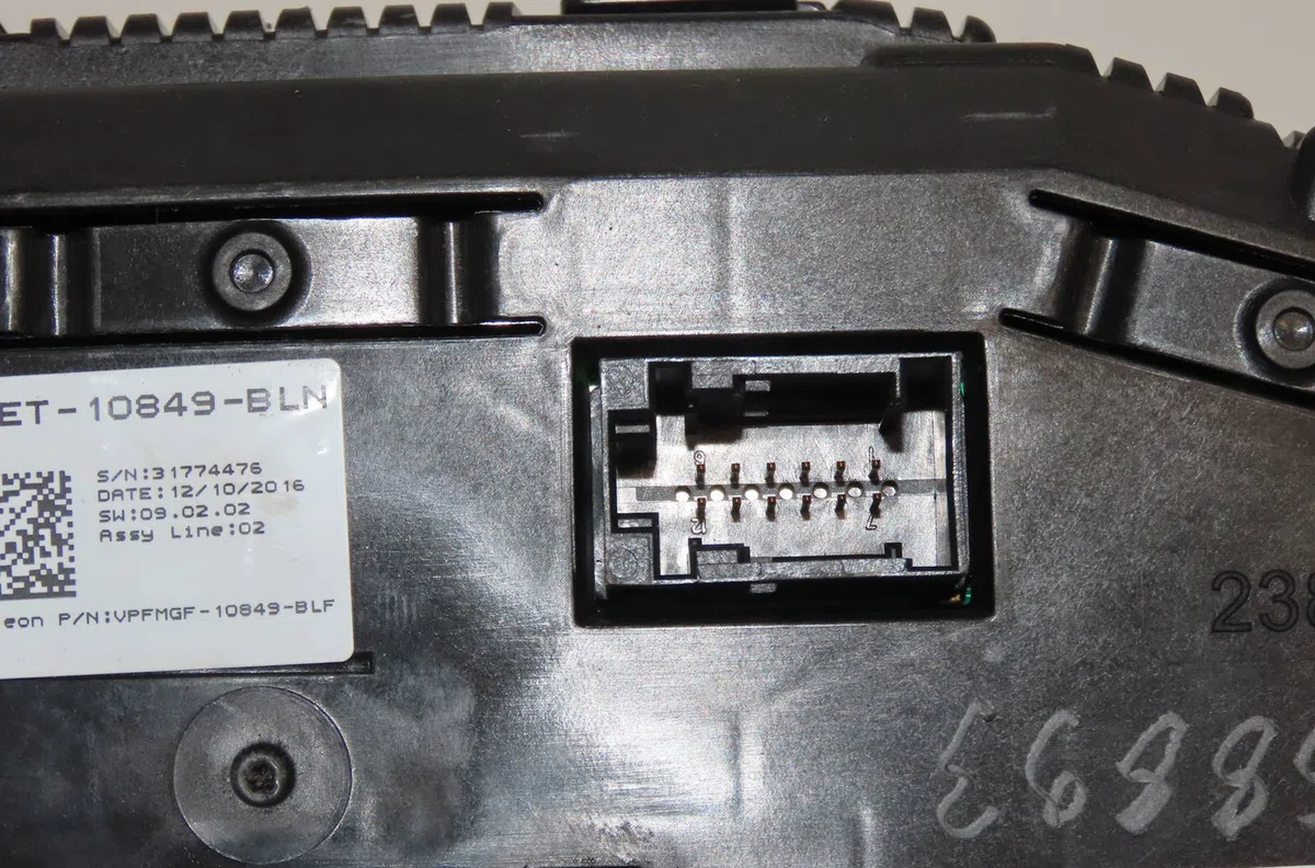 Compteur Ford C-MAX II (DXA-CB7, DXA-CEU) 1.5 tdci (2015-2019) occasion — photo 4