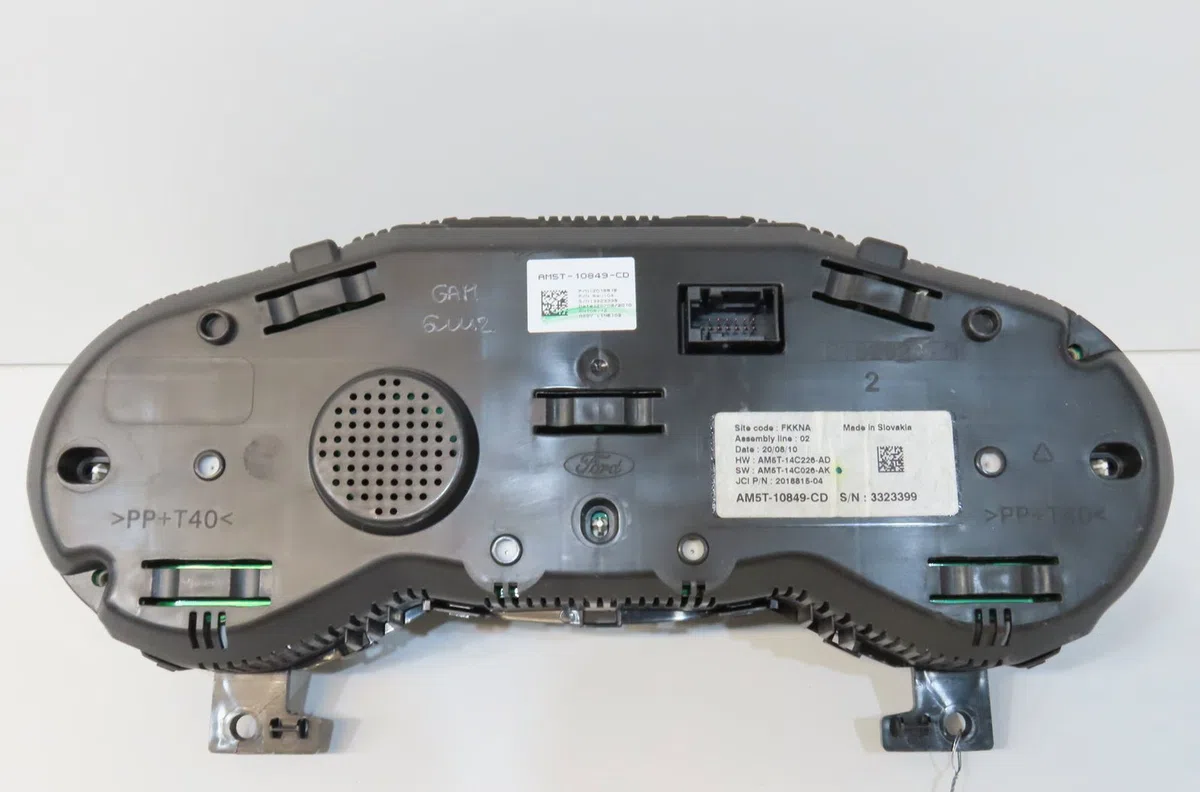 Compteur Ford C-MAX II (DXA-CB7, DXA-CEU) 1.6 tdci (2010-2019) occasion — photo 2