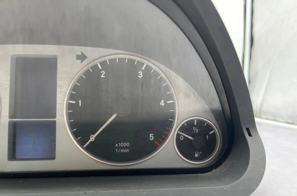 Compteur MERCEDES CLASSE A 169 PHASE 1 occasion