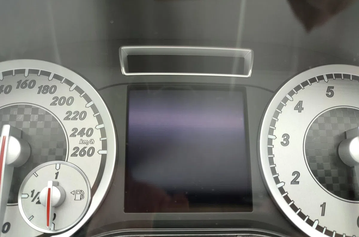 Compteur MERCEDES CLASSE A 176 PHASE 1 occasion — photo 2