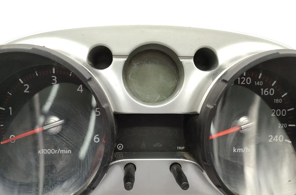 Compteur NISSAN QASHQAI 1 PHASE 1 occasion — photo 2