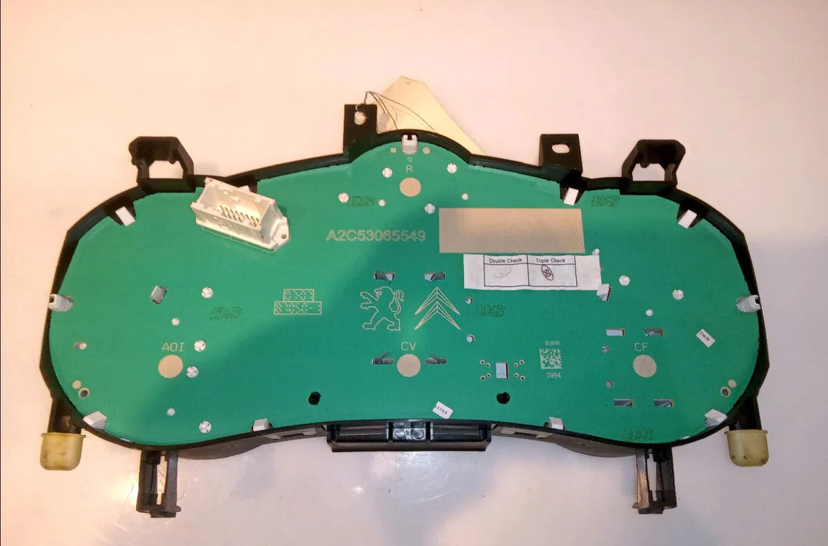 Compteur Peugeot 207 CC (WD_) 1.6 hdi (2007-2015) occasion — photo 2