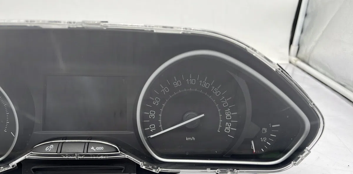 Compteur PEUGEOT 208 1 PHASE 2 occasion — photo 3
