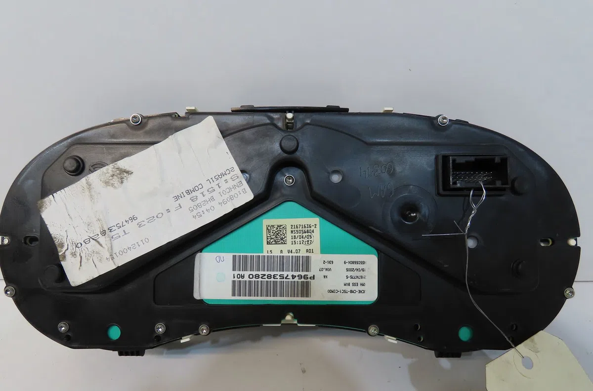 Compteur Peugeot 307 (3A-C) 1.4 16v (2003-2007) occasion — photo 3