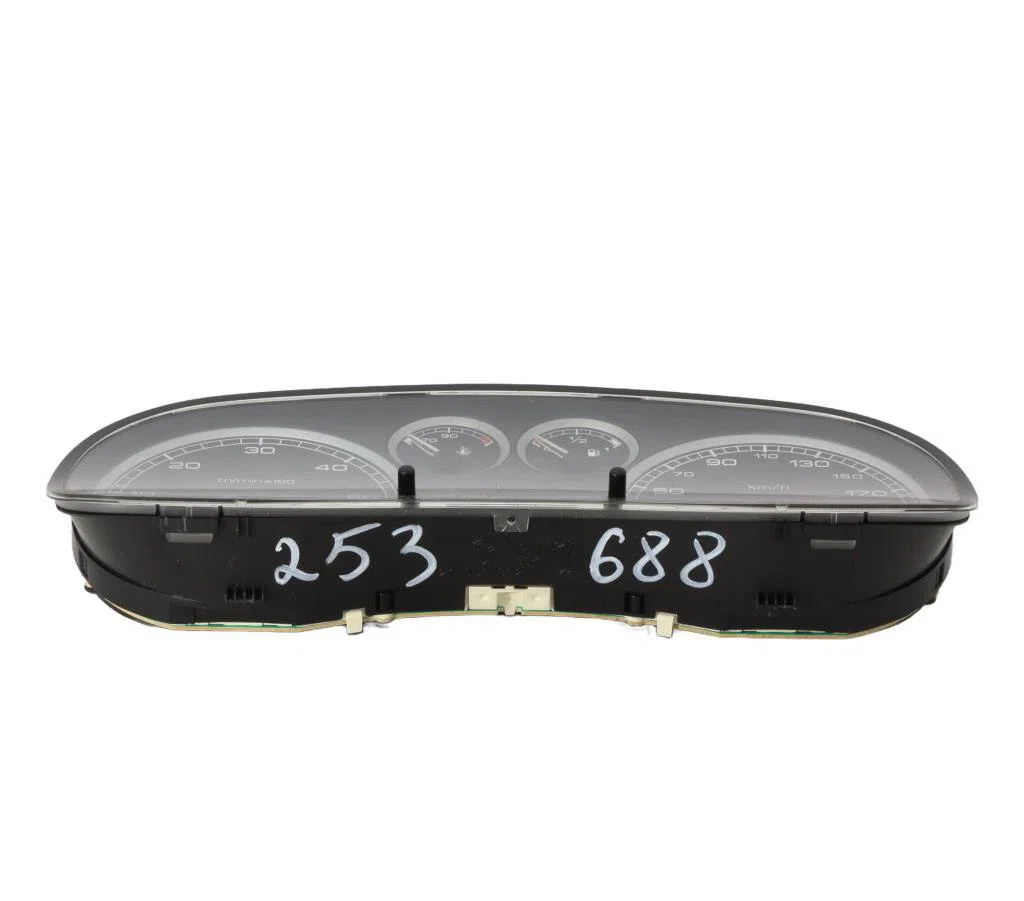 Compteur Peugeot 307 (3A-C) 2.0 hdi 110 (2000-2007) occasion — photo 2