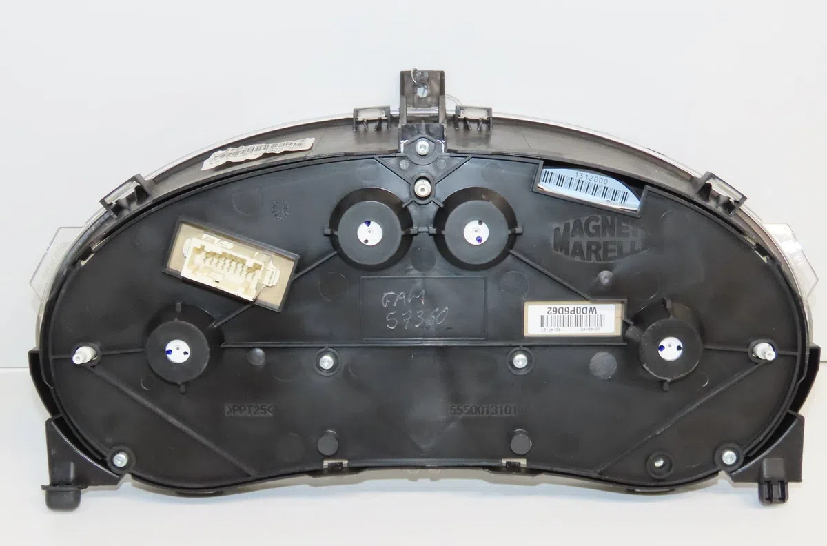 Compteur Peugeot PARTNER TEPEE 1.6 vti (2008) occasion — photo 2