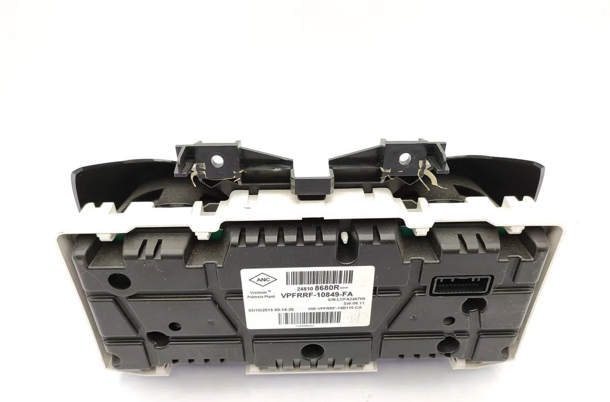 Compteur RENAULT CLIO 4 PHASE 1 occasion — photo 2