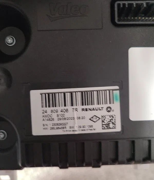 Compteur Renault CLIO V (B7_) 1.0 lpg (b7mt) (2019) occasion