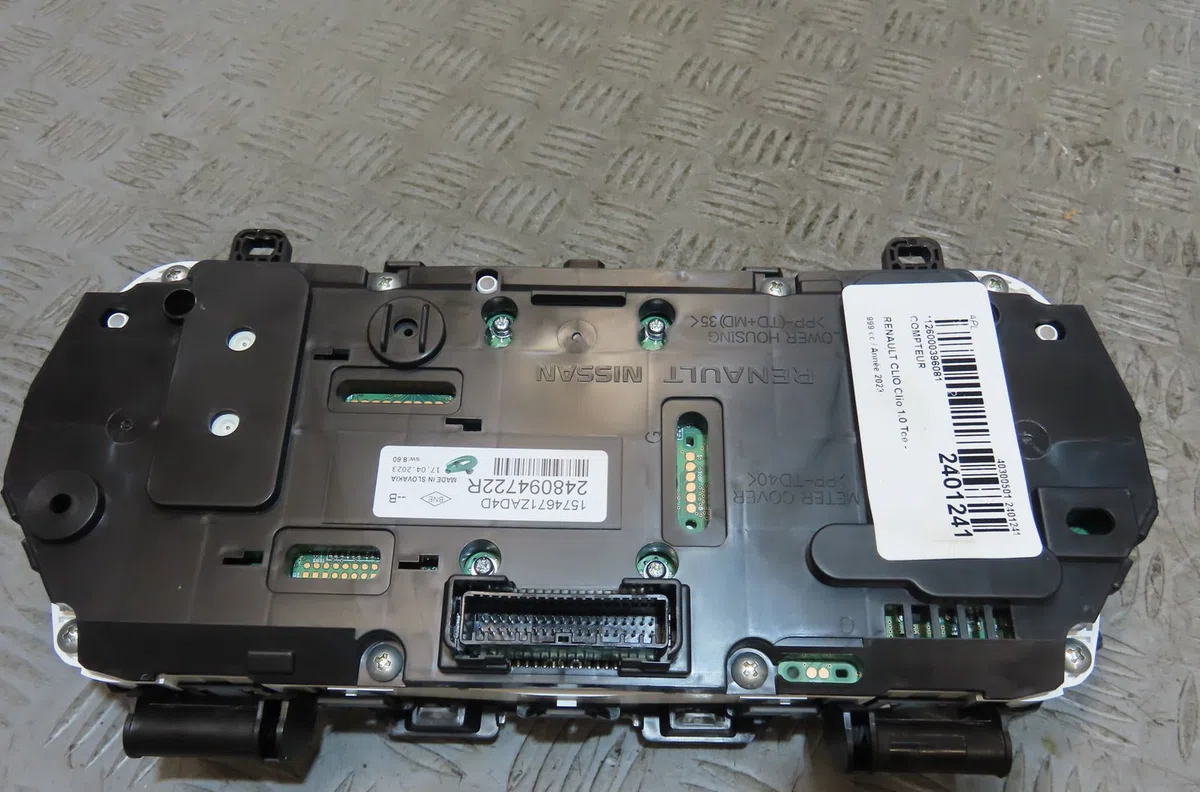 Compteur Renault CLIO V (B7_) 1.0 lpg (b7mt) (2019) occasion — photo 2