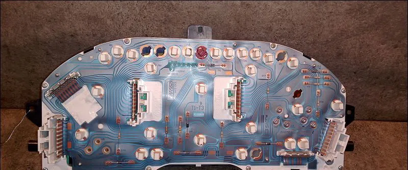 Compteur Renault MEGANE I (BA0-1_) 1.4 e (ba0e, ba0v) (1996-2003) occasion — photo 2
