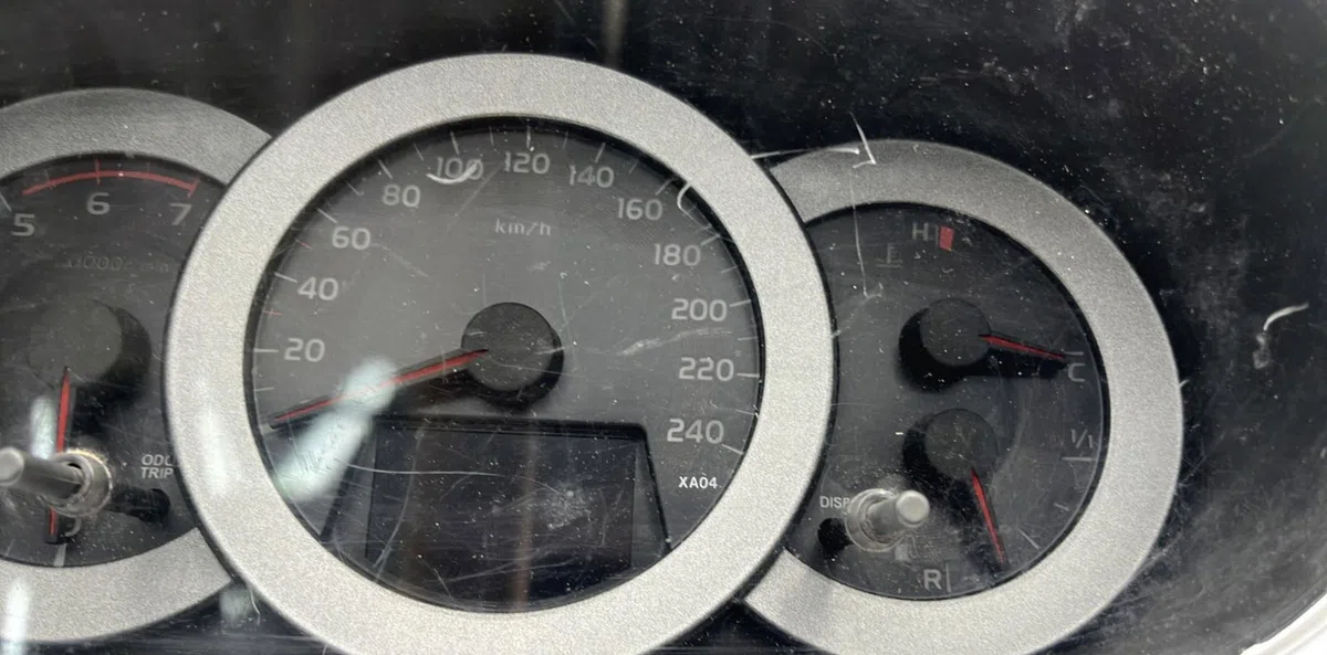 Compteur TOYOTA RAV4 3 PHASE 1 occasion — photo 2