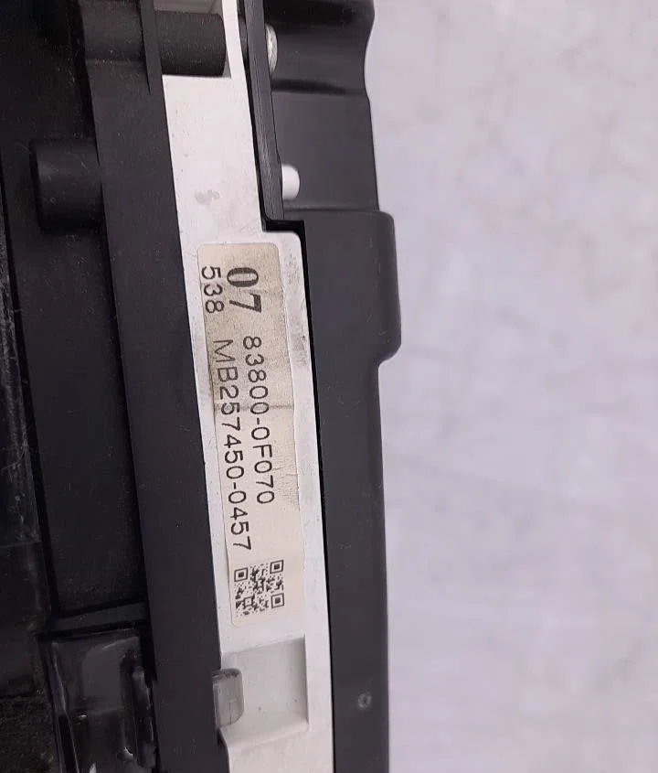 Compteur TOYOTA VERSO PHASE 1 occasion — photo 2