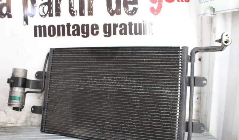 Condenseur clim AUDI 1.8L I occasion — photo 2