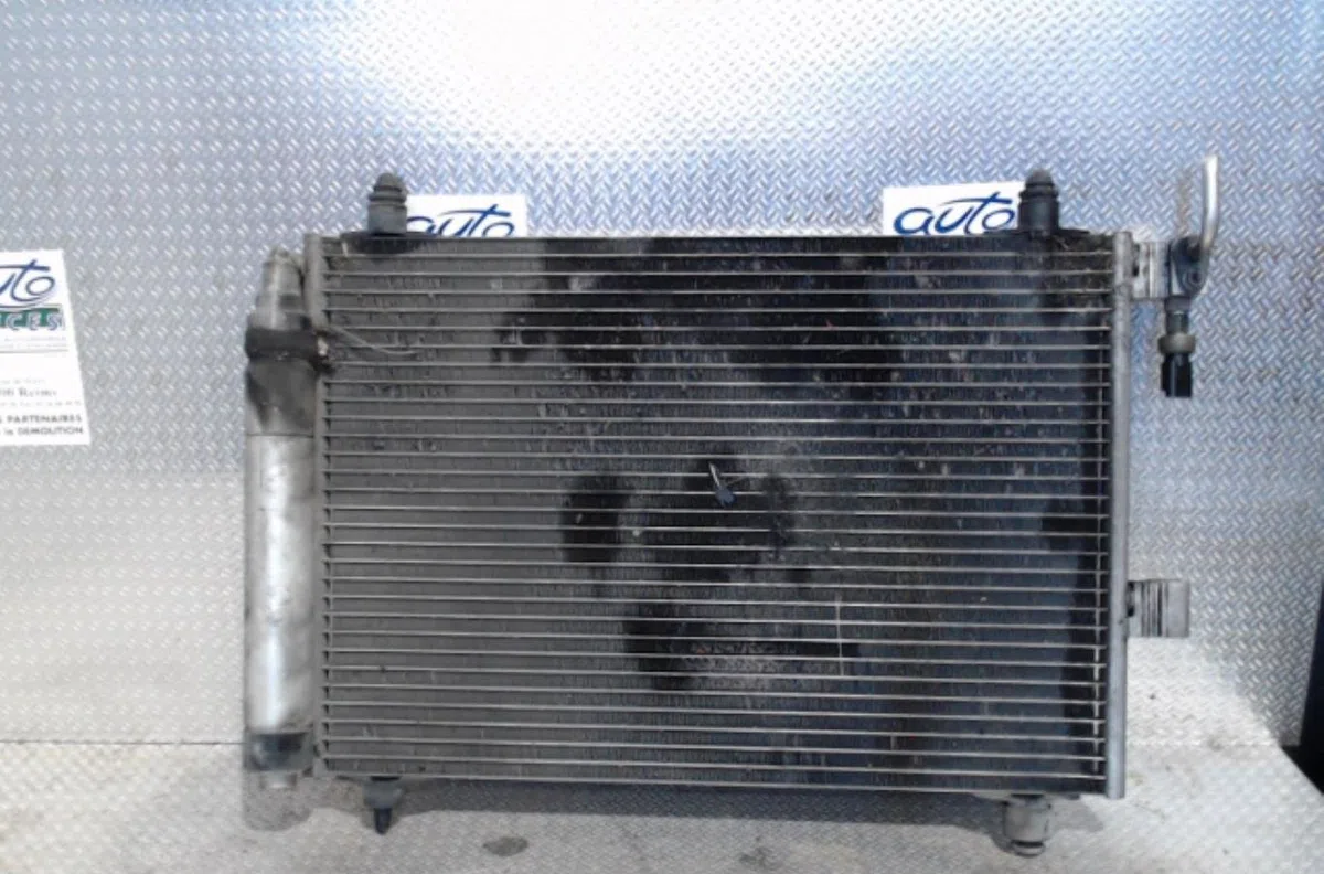 Condenseur clim Citroen C5 II (RC_) 2.2 hdi (rc4hxe) (2004-2008) occasion — photo 2