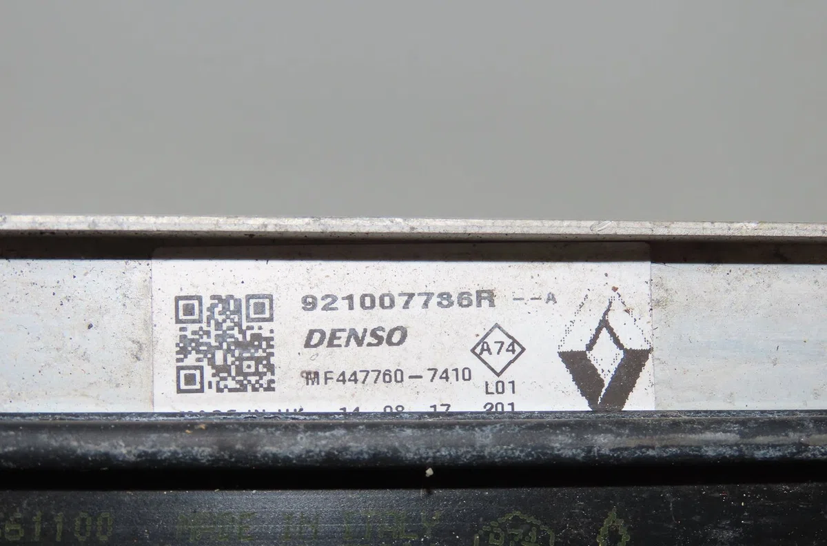 Condenseur clim Renault KANGOO Express (FW0-1_) Z.e. (fw0z, fw1z) (2011) occasion