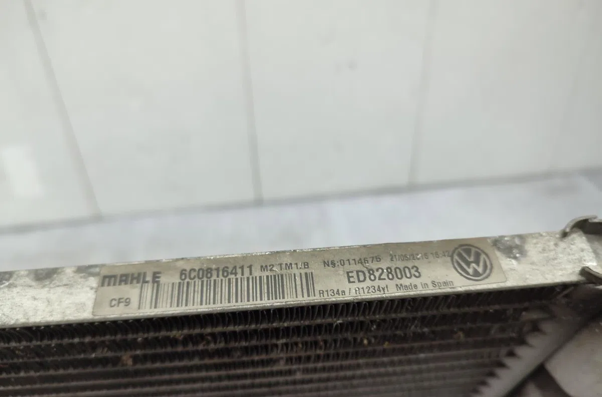 Condenseur clim VOLKSWAGEN POLO 5 PHASE 2 occasion