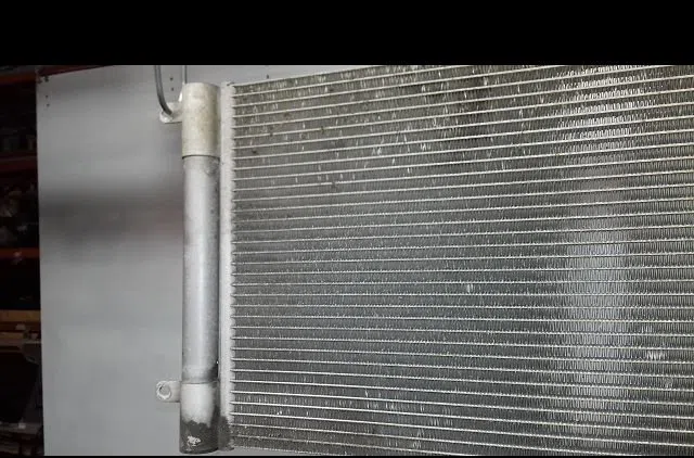 Condenseur clim VOLKSWAGEN POLO occasion