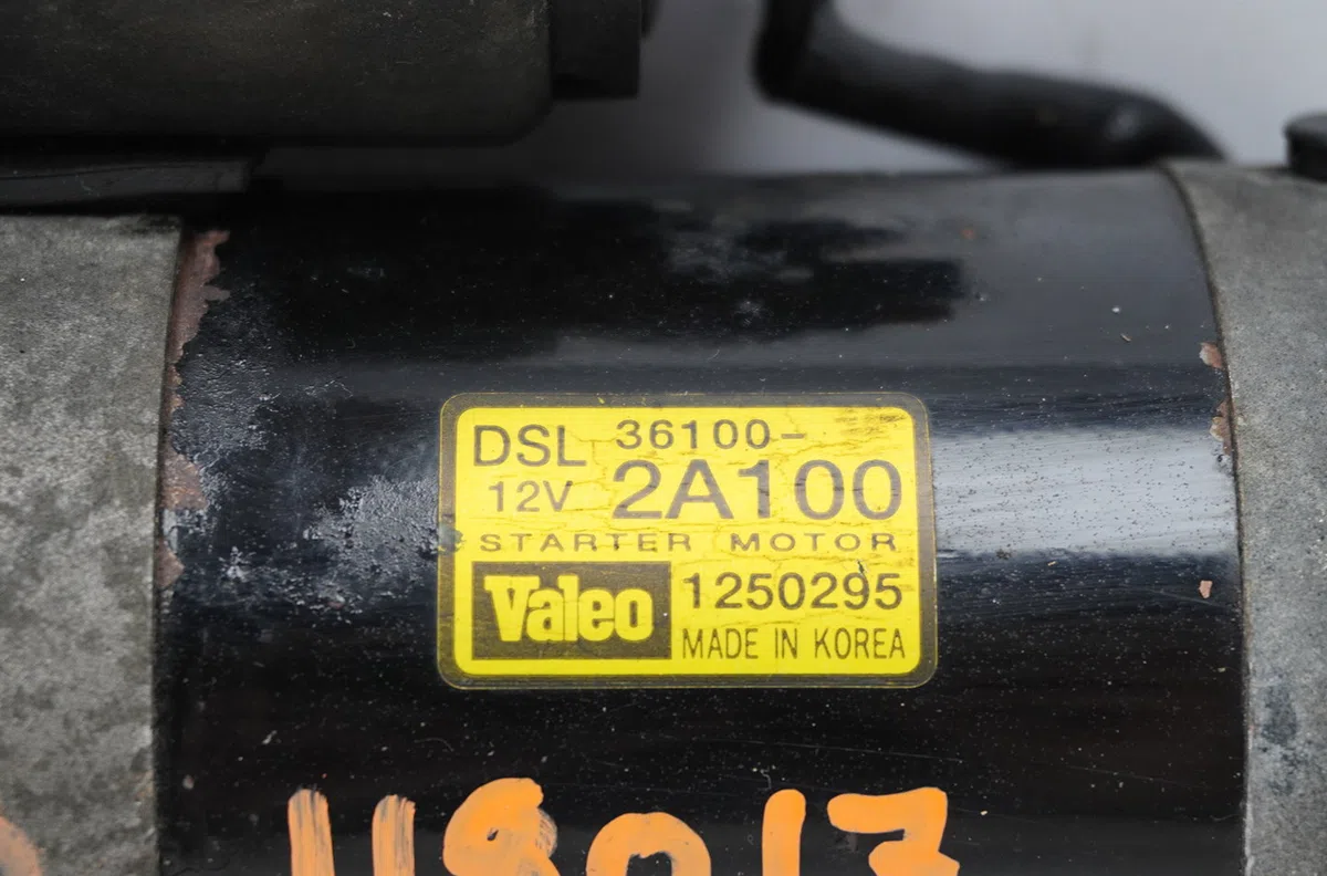 Démarreur Kia PRO CEE'D (ED) 1.6 crdi 115 (2008-2012) occasion