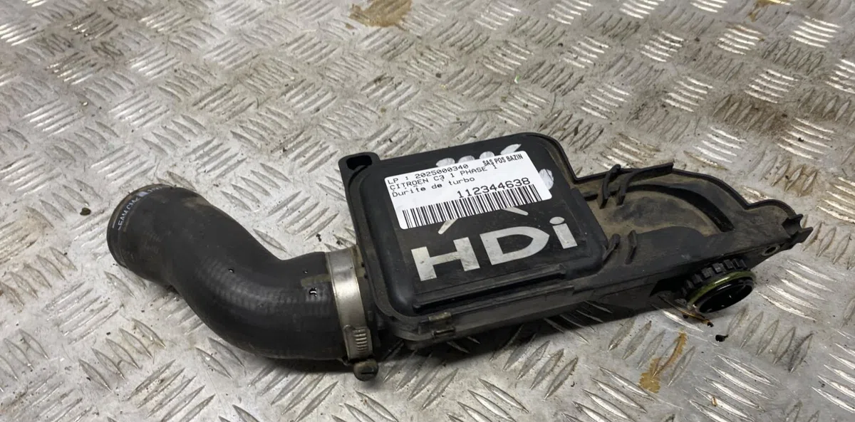 Durtite de turbo - echangeur CITROEN C3 1 PHASE 1 occasion