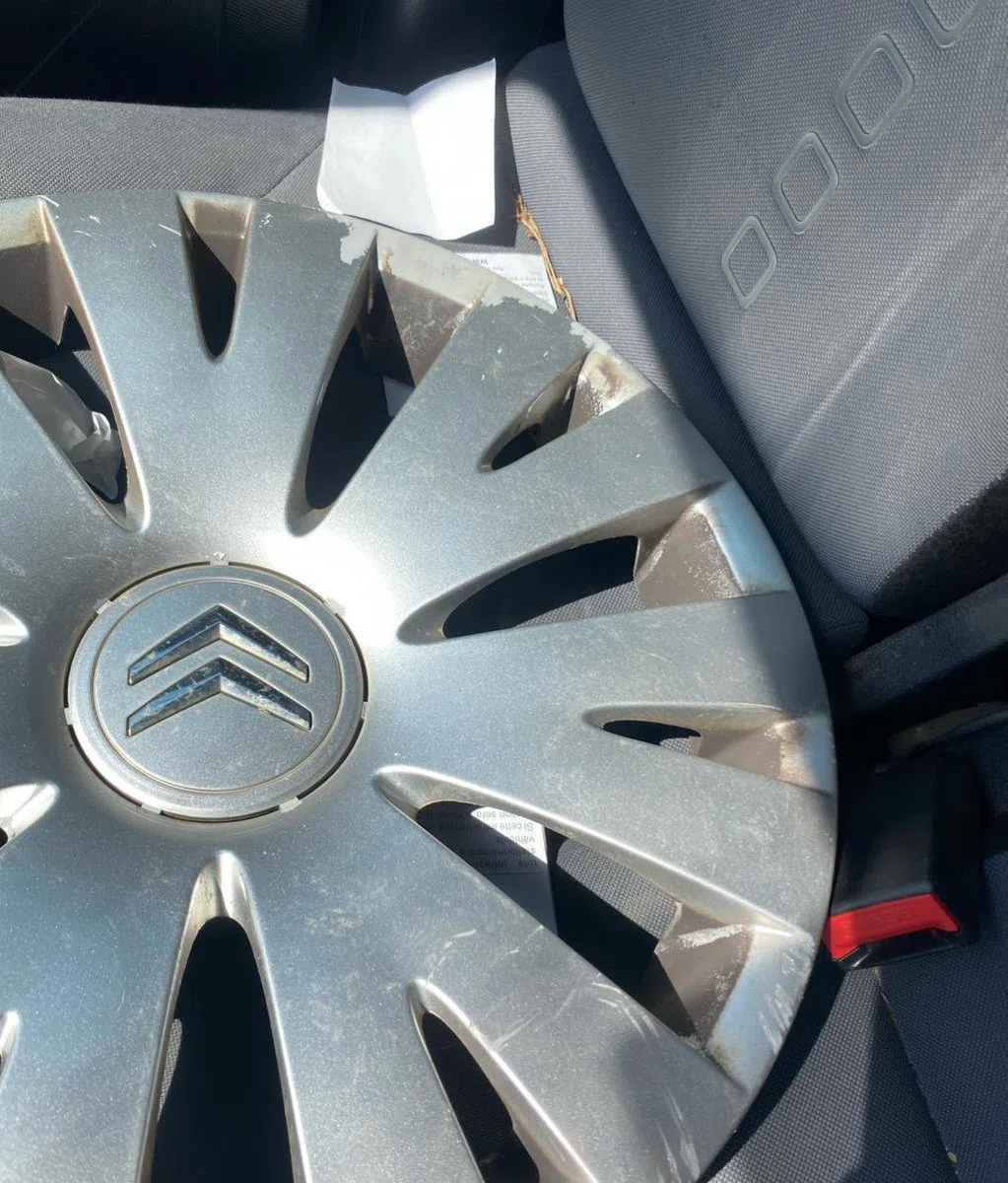 Enjoliveur de roue CITROEN BERLINGO 2 PHASE 2 occasion