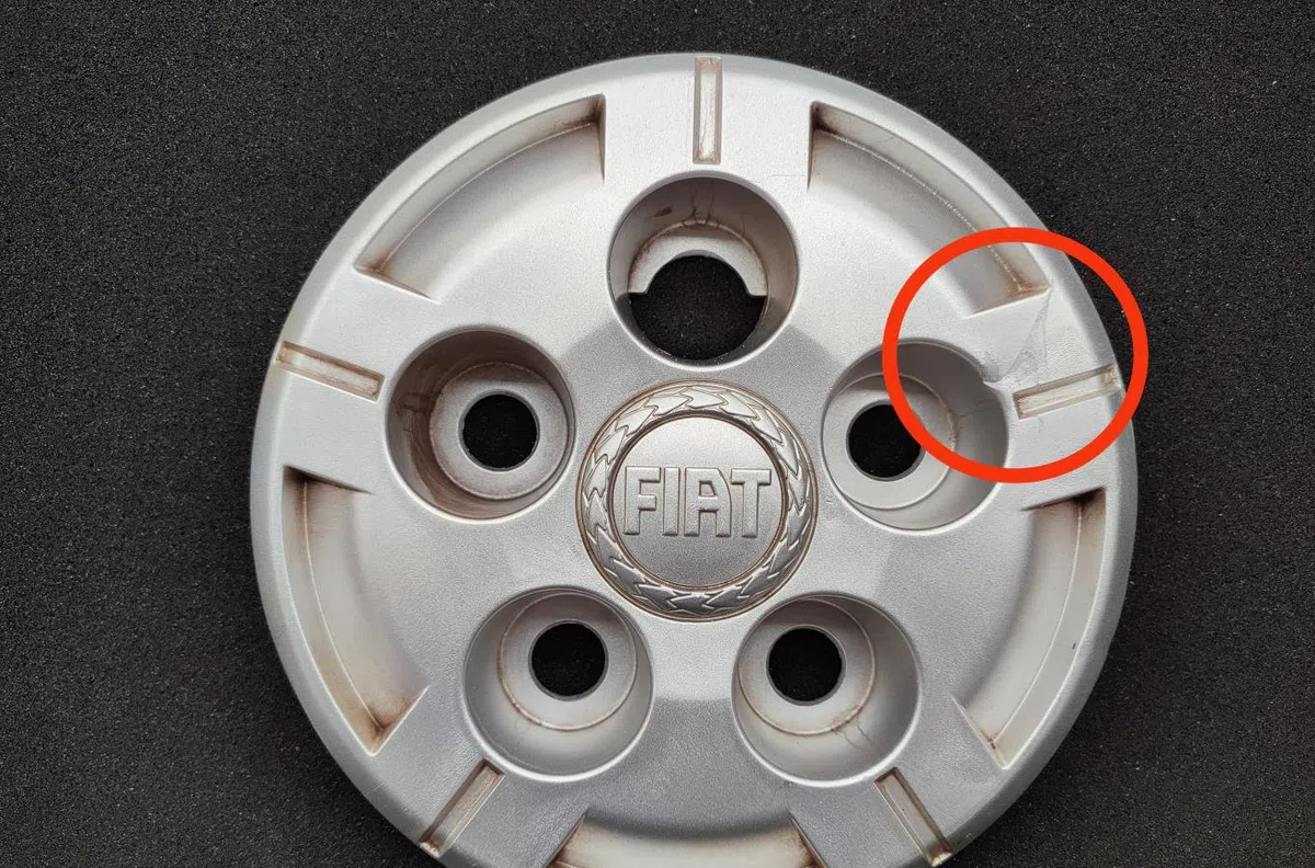 Enjoliveur de roue FIAT DUCATO 3 PHASE 1 occasion
