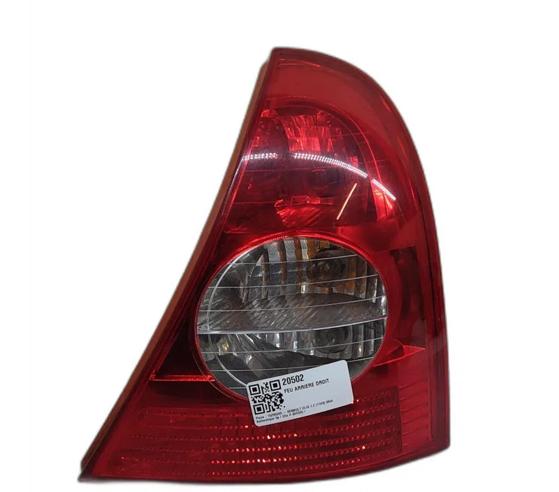 FEU ARRIERE DROIT RENAULT CLIO II 8200917487