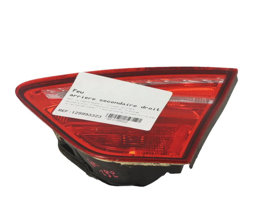 Feu arrière intérieur droit SEAT TOLEDO 4 occasion