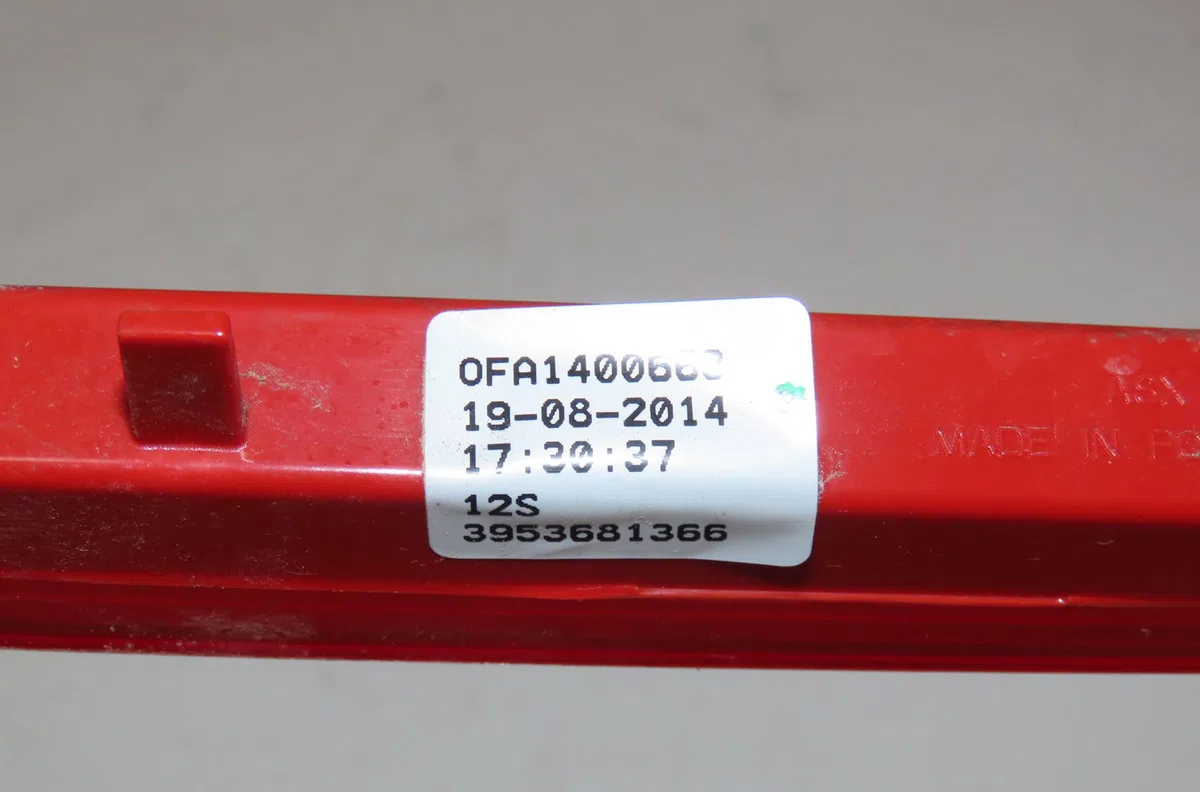 Feux stop supplementaire Audi A3 Sportback (8VA, 8VF) 1.6 tdi (2012) occasion
