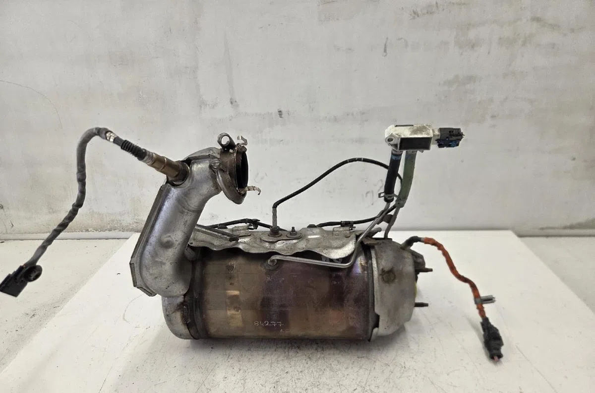 Filtre a particules  RENAULT CLIO 4 PHASE 2 occasion