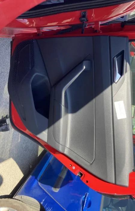 Garniture porte ard VOLKSWAGEN POLO 6 PHASE 1 occasion
