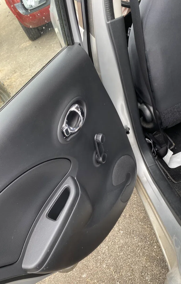 Garniture porte arg NISSAN MICRA 4 PHASE 2 occasion
