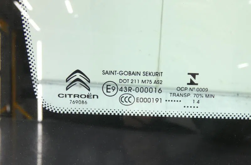Glace ar custode g CITROEN C4 GRAND PICASSO 2 PHASE 1 occasion