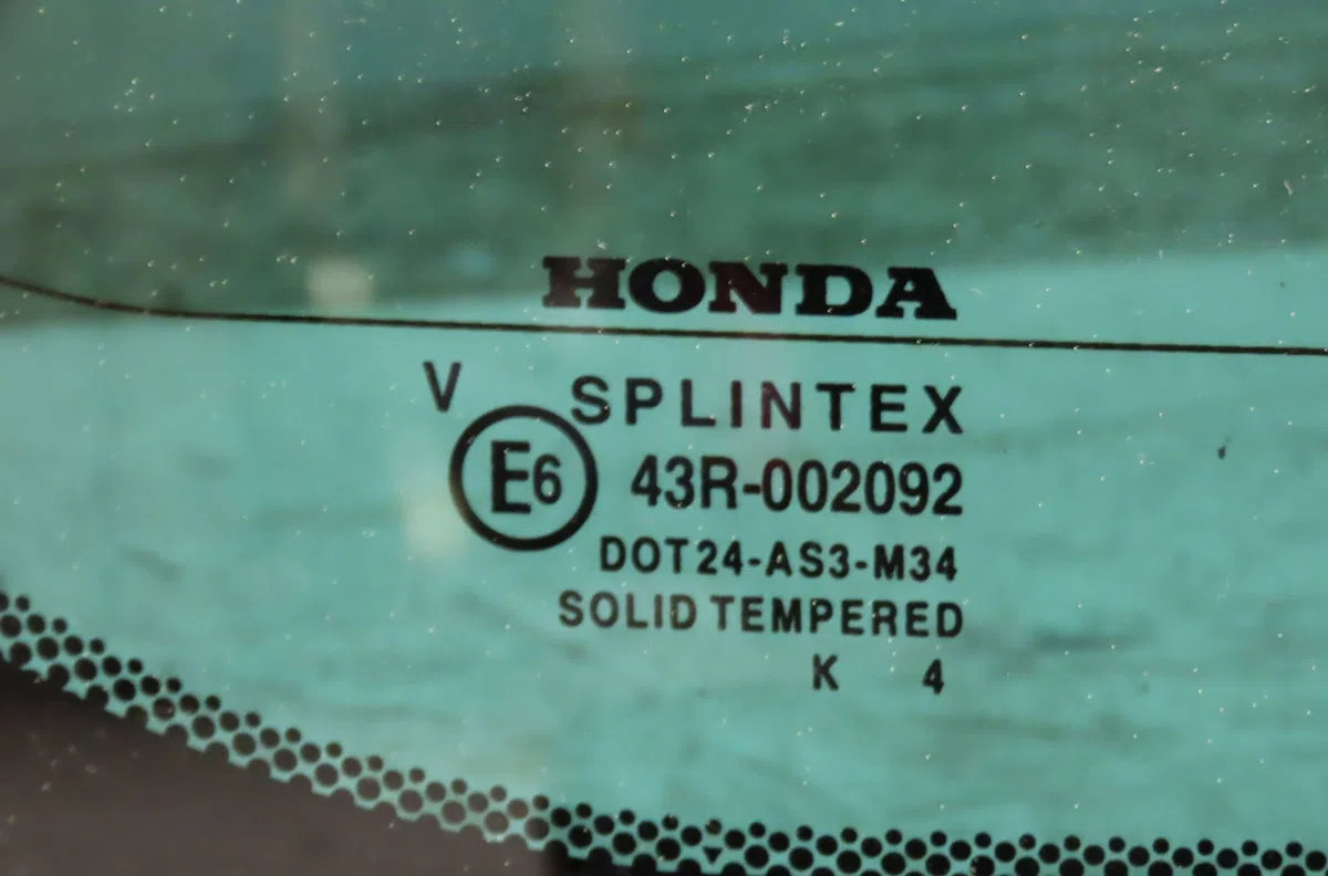Glace lunette ar Honda CR-V II (RD_) 2.2 ctdi (rd9) (2005-2006) occasion