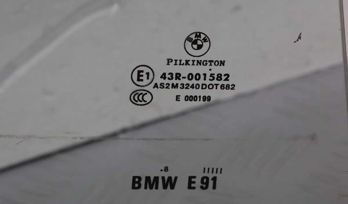 Glace porte ar d Bmw 3 Touring (E91) 318 d (2005-2007) occasion