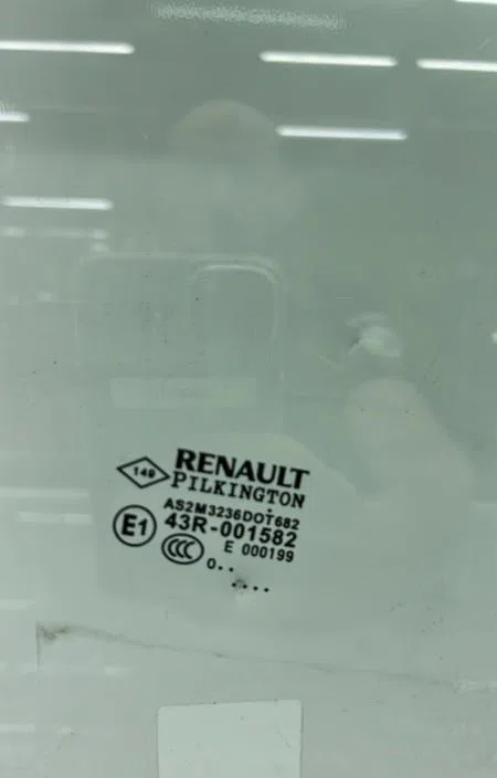 Glace porte ar d RENAULT LAGUNA 3 PHASE 2 occasion