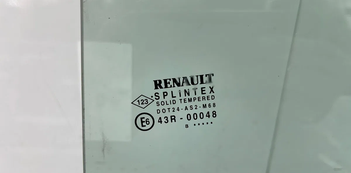 Glace porte ar g RENAULT GRAND SCENIC 2 PHASE 2 occasion