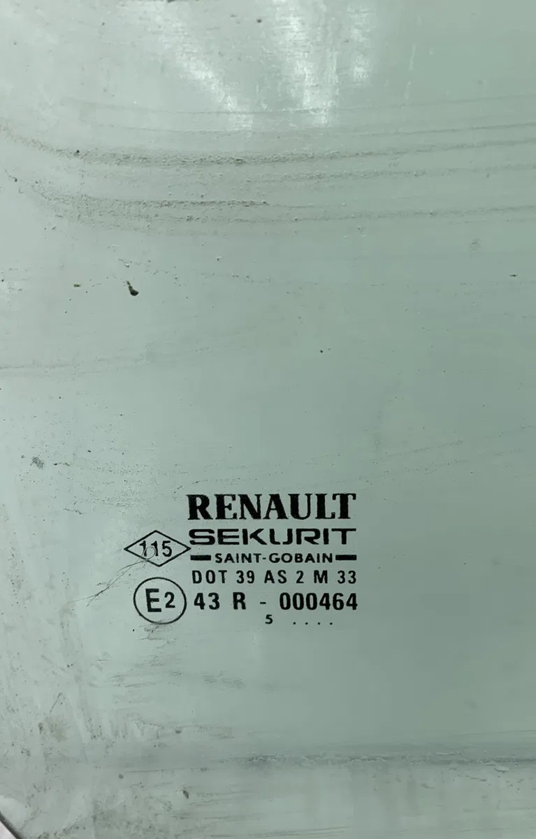 Glace porte ar g RENAULT SAFRANE PHASE 1 occasion