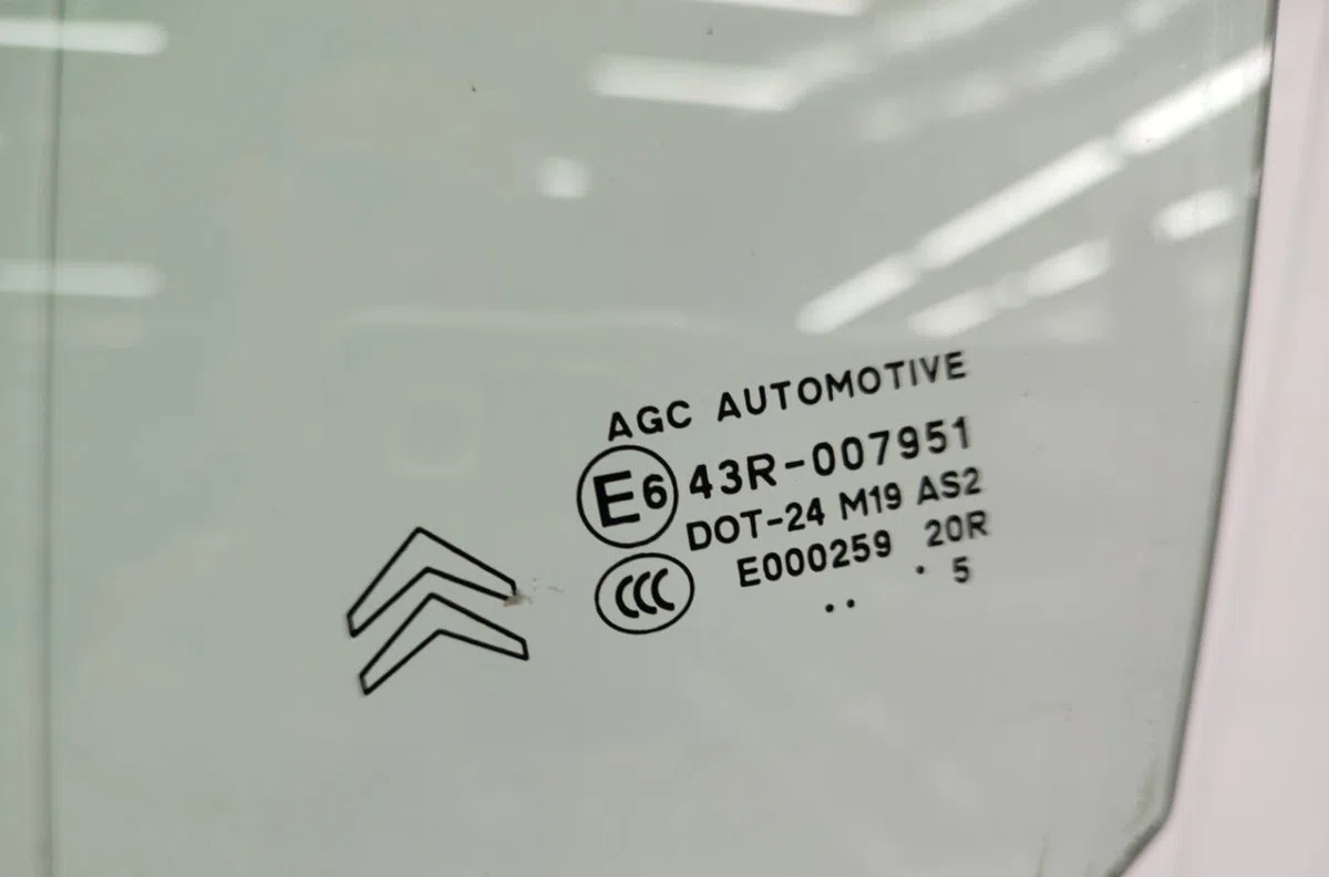 Glace porte av g CITROEN C3 2 PHASE 2 occasion