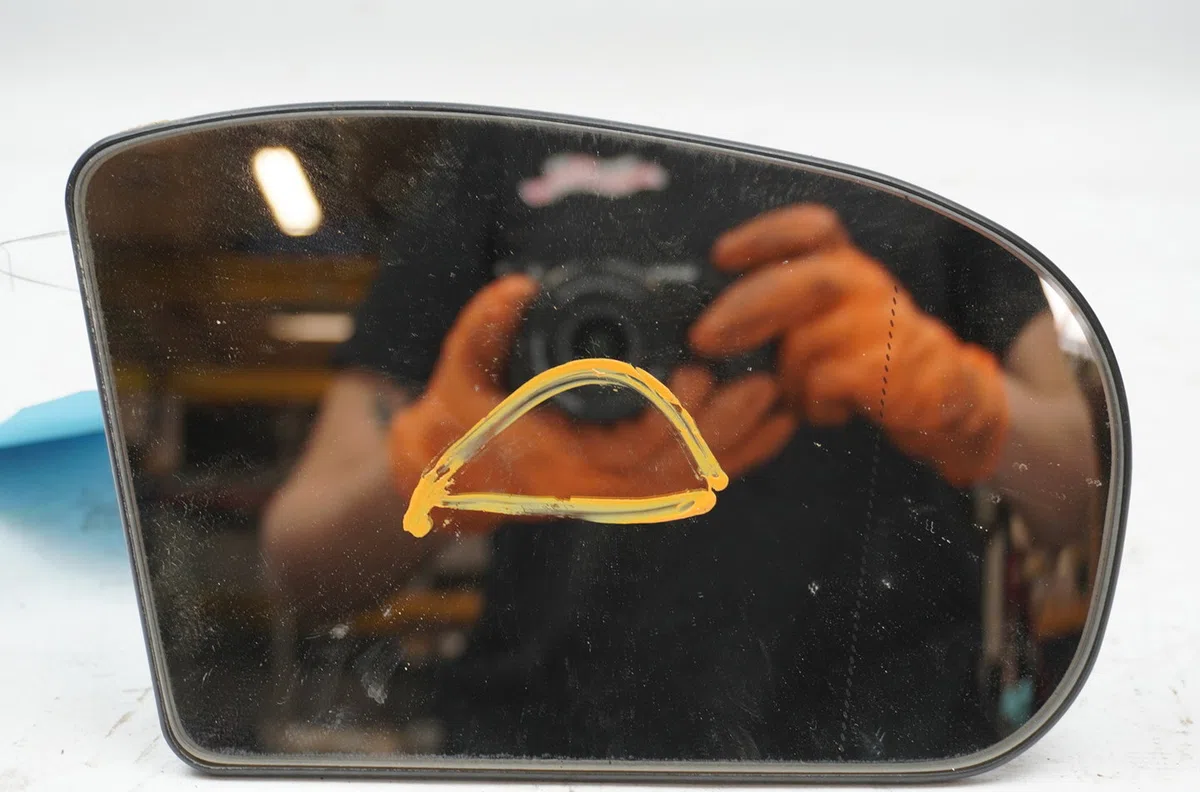 Glace  retroviseur exterieur droit Mercedes-benz CLASSE C Coupe Sport (CL203) C 200 cdi (203.707) (2003-2008) occasion