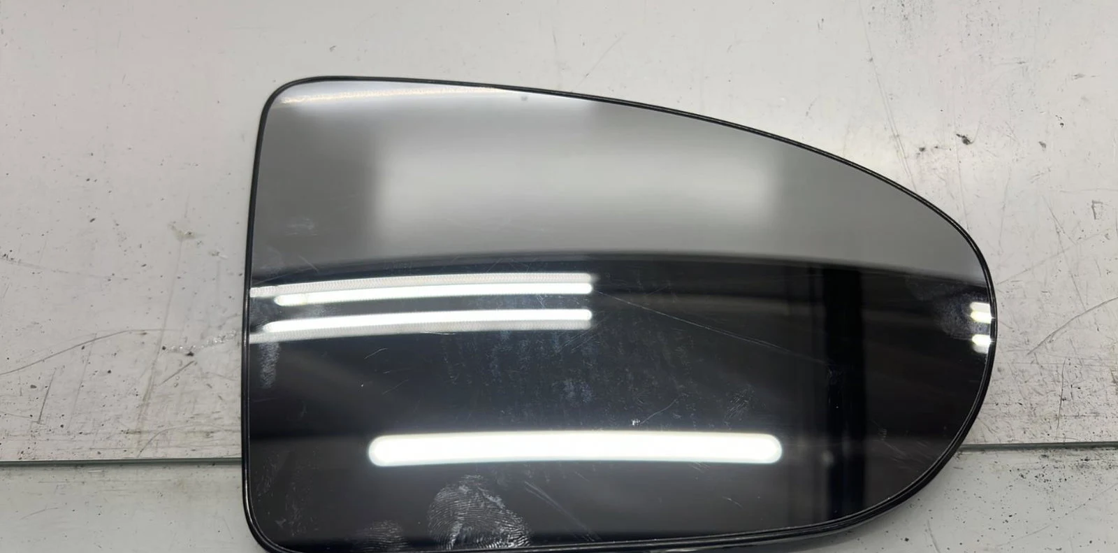 Glace  retroviseur exterieur droit NISSAN QASHQAI 1 PHASE 1 occasion