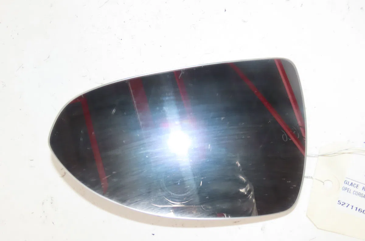 Glace  retroviseur exterieur droit Opel CORSA D (S07) 1.2 (l08, l68) (2006-2014) 5 portes occasion
