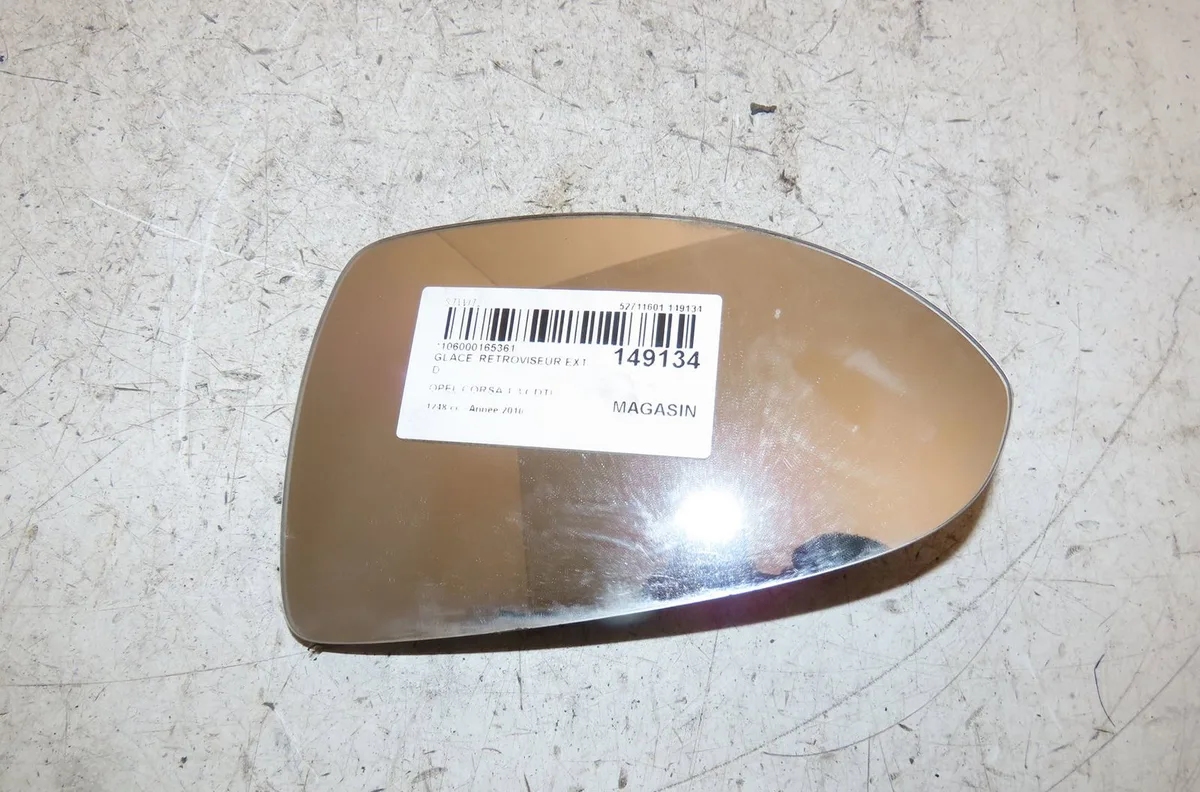 Glace  retroviseur exterieur droit Opel CORSA D (S07) 1.3 cdti (l08, l68) (2006-2014) 5 portes occasion