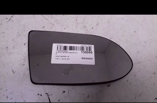 Glace  retroviseur exterieur droit Opel ZAFIRA A Monospace (T98) 1.8 16v (f75) (1999-2000) occasion