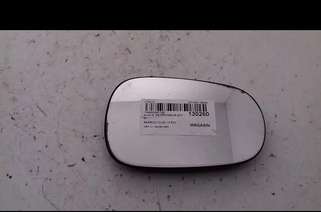 Glace  retroviseur exterieur droit Renault CLIO II (BB_, CB_) 1.5 dci (b-cb07) (2001-2009) 3 portes occasion