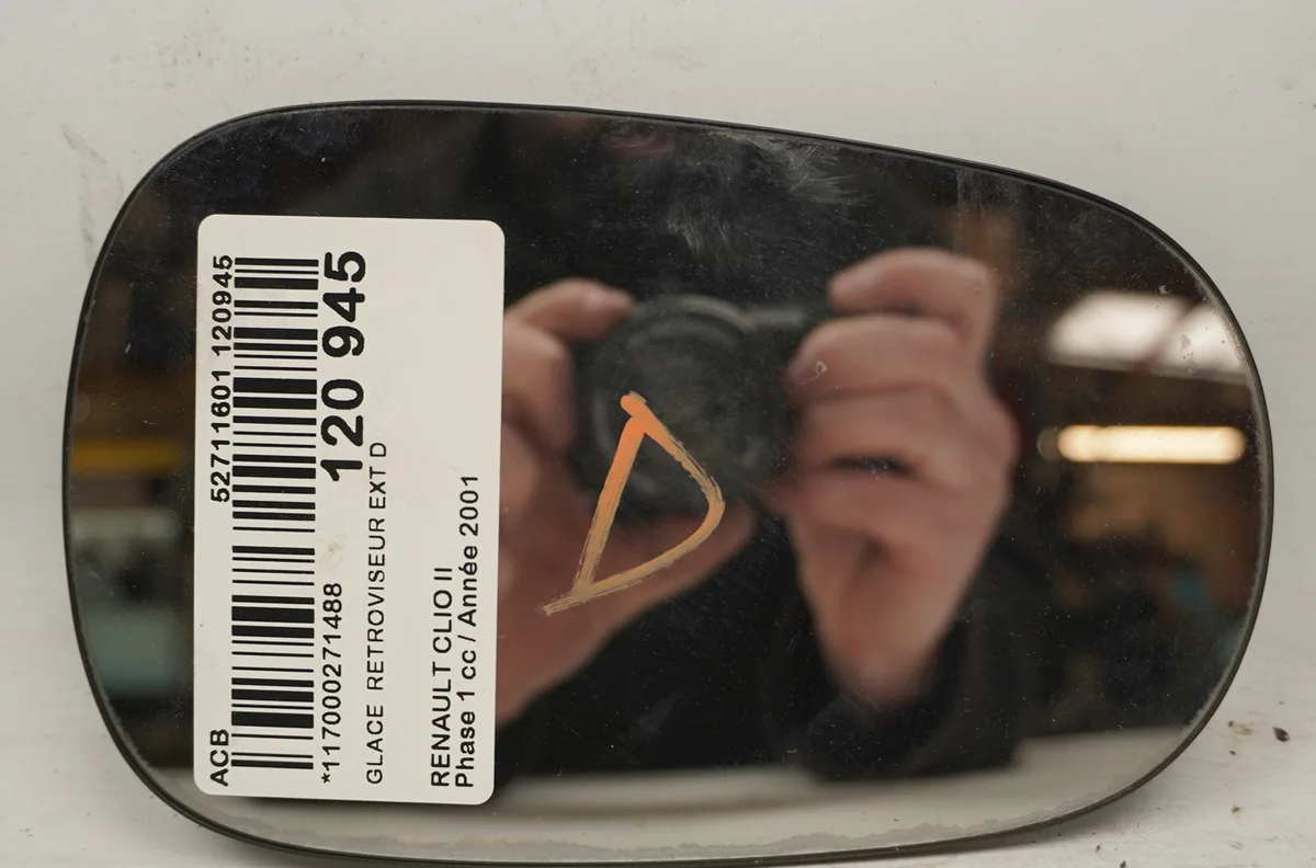 Glace retroviseur exterieur droit Renault CLIO II (BB_, CB_) 1.9 d (b-cb0e, bb0j) (1998-2005) occasion