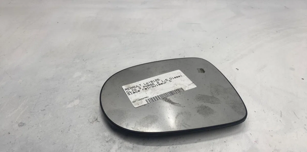 Glace  retroviseur exterieur droit Renault CLIO III (BR0-1, CR0-1) 1.5 dci (br17, cr17) (2005-2012) 5 portes occasion