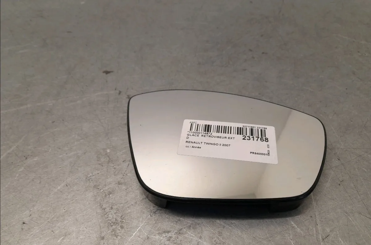 Glace  retroviseur exterieur droit Renault TWINGO II (CN0_) 1.2 (cn0d) (2007-2014) 3 portes occasion