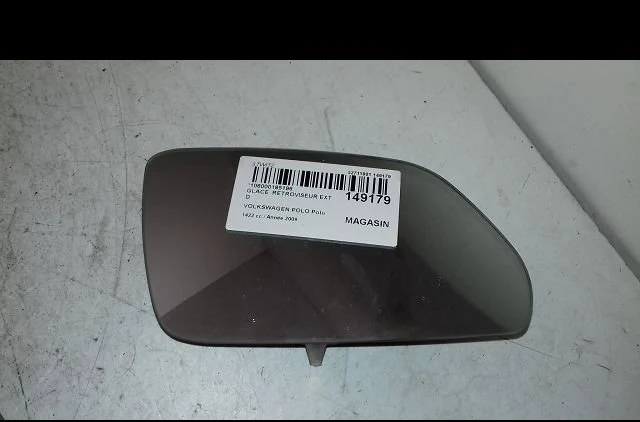 Glace  retroviseur exterieur droit Volkswagen POLO (9N_, 9A_) 1.4 tdi (2001-2005) 5 portes occasion